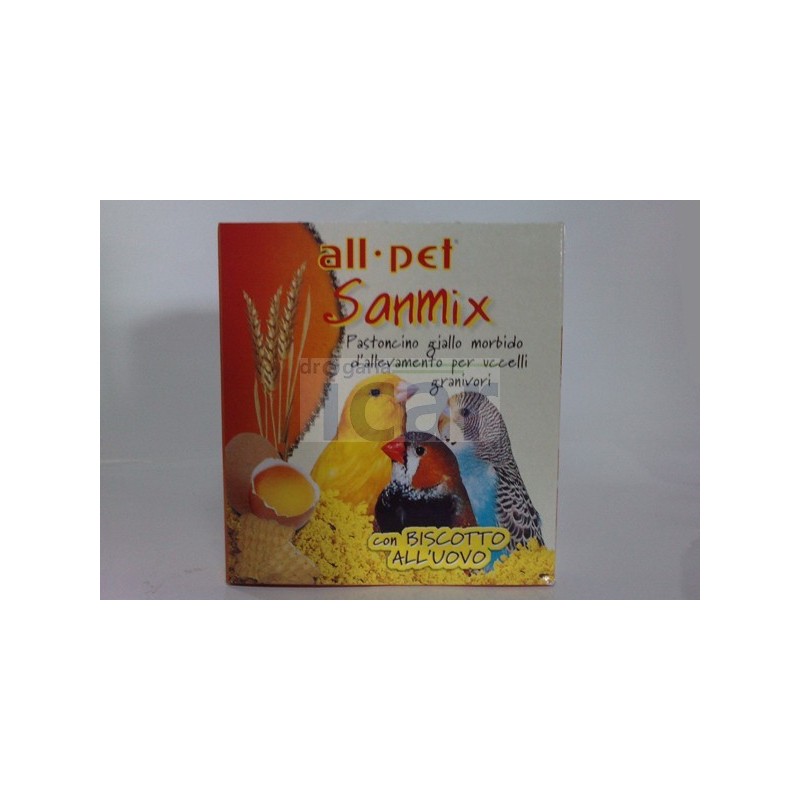 SANMIX PAPA CRIA HUMIDA AMARELA 300GR