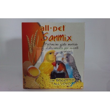 SANMIX PAPA CRIA HUMIDA AMARELA 300GR