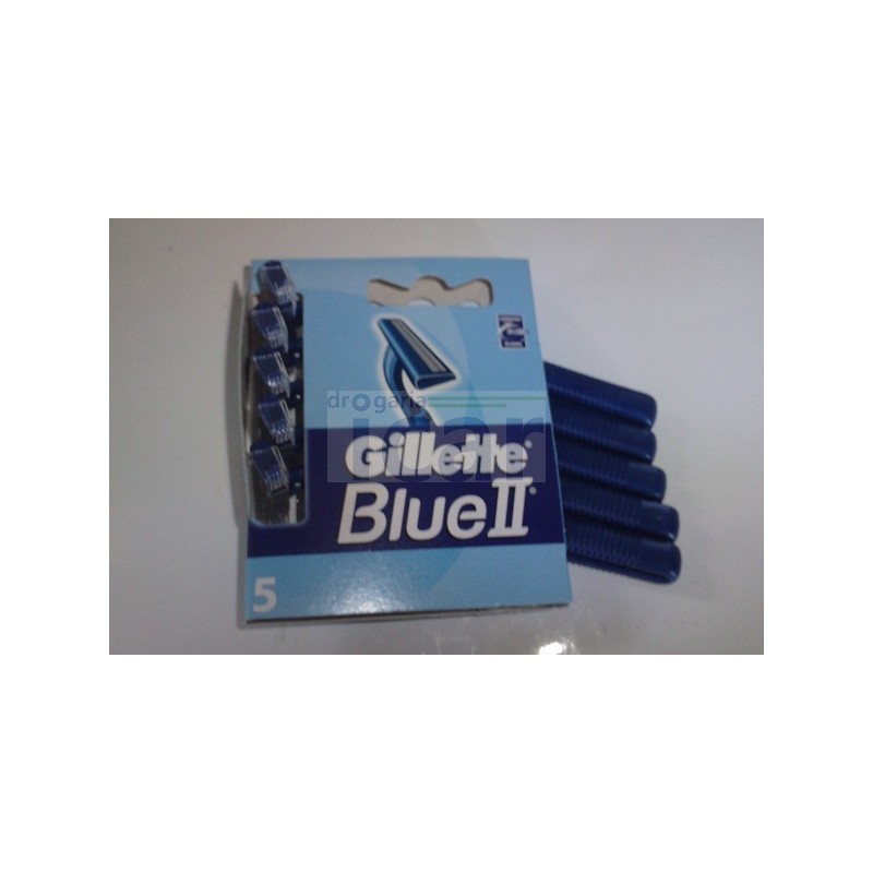 Gillette Blue II 5 unid