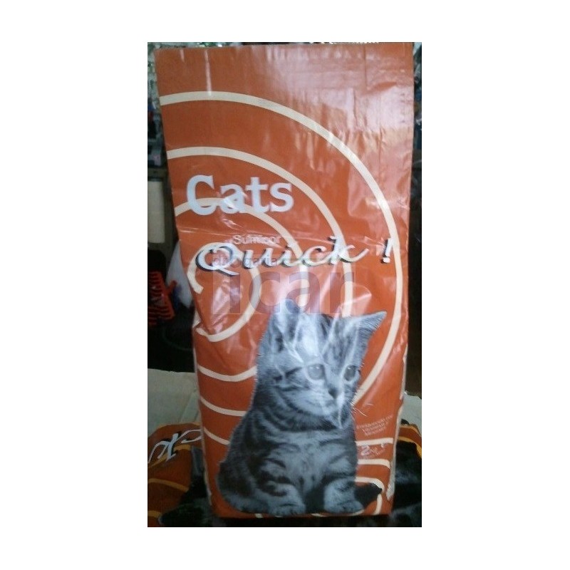 QUICK CATS MANUTENÇÃO GATOS 2KG