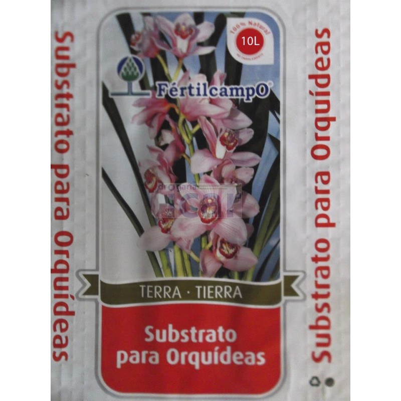 Substrato Orquideas 10L
