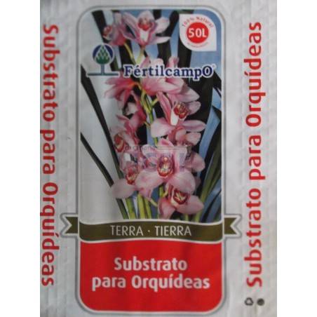 Substrato Orquideas 50L
