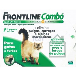 Frontline combo Gatos