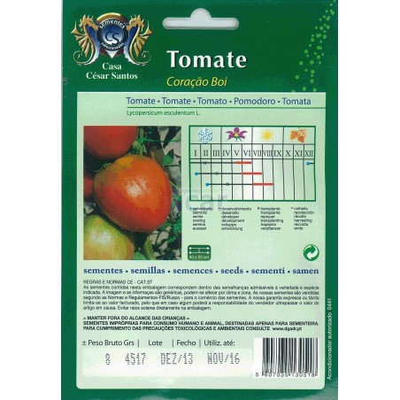 Tomate Coração de Boi  8gr