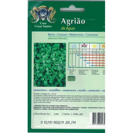 Agrião de Água 