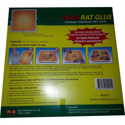 ARS Rat Glue - 2 Armadilhas para Ratos