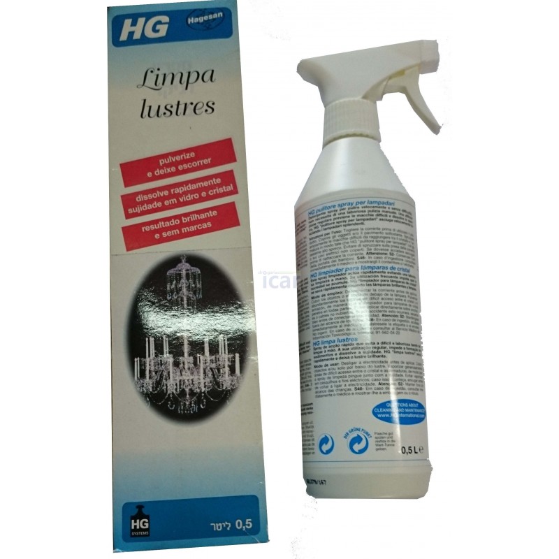 HG Limpa Lustres 500ml HG Limpa Lustres 500ml