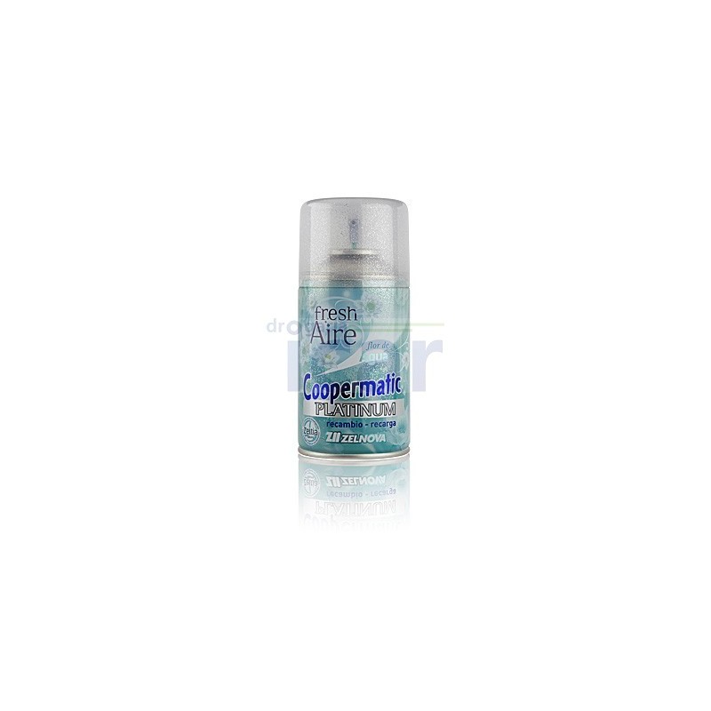 Coopermatic Platinium Fresh Aire Recarga 250ml Coopermatic Platinium Fresh Aire Recarga 250ml