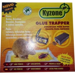 Armadilhas para ratos Kyzone Glue Trapper