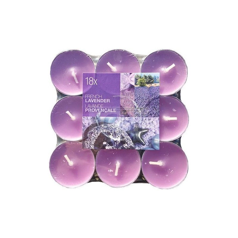 Tea Light Perfumadas 18 Tea Light Perfumadas 18