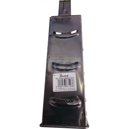 Raspador de Inox 4 faces
