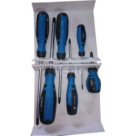 Conjunto de Chaves POZIDRIVE Pecol
